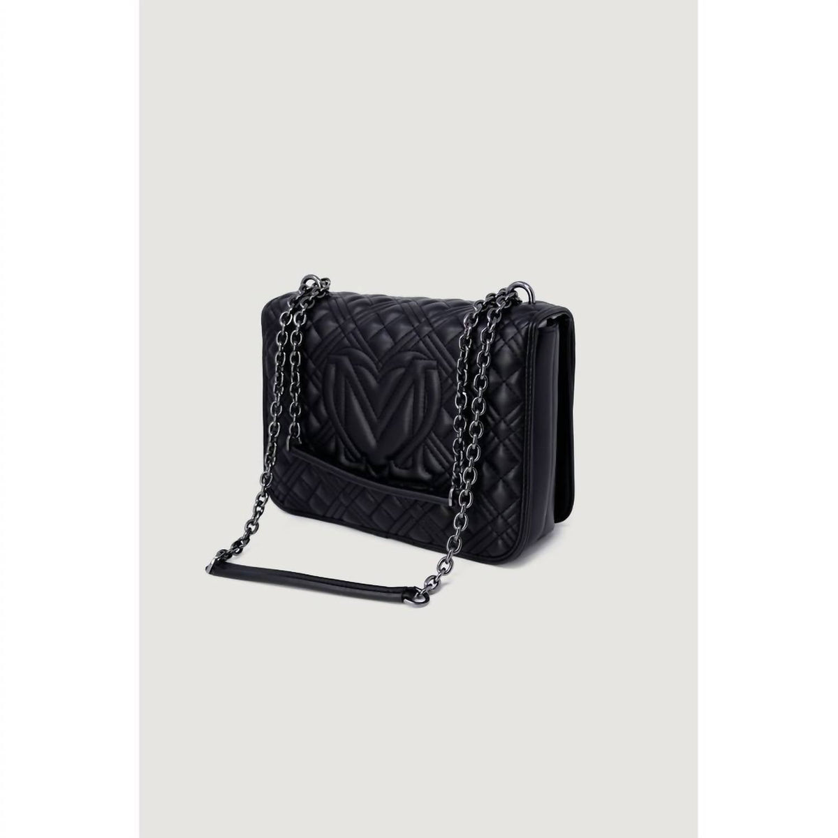 Love Moschino - Women's Bicolor Polyethylene Handbag