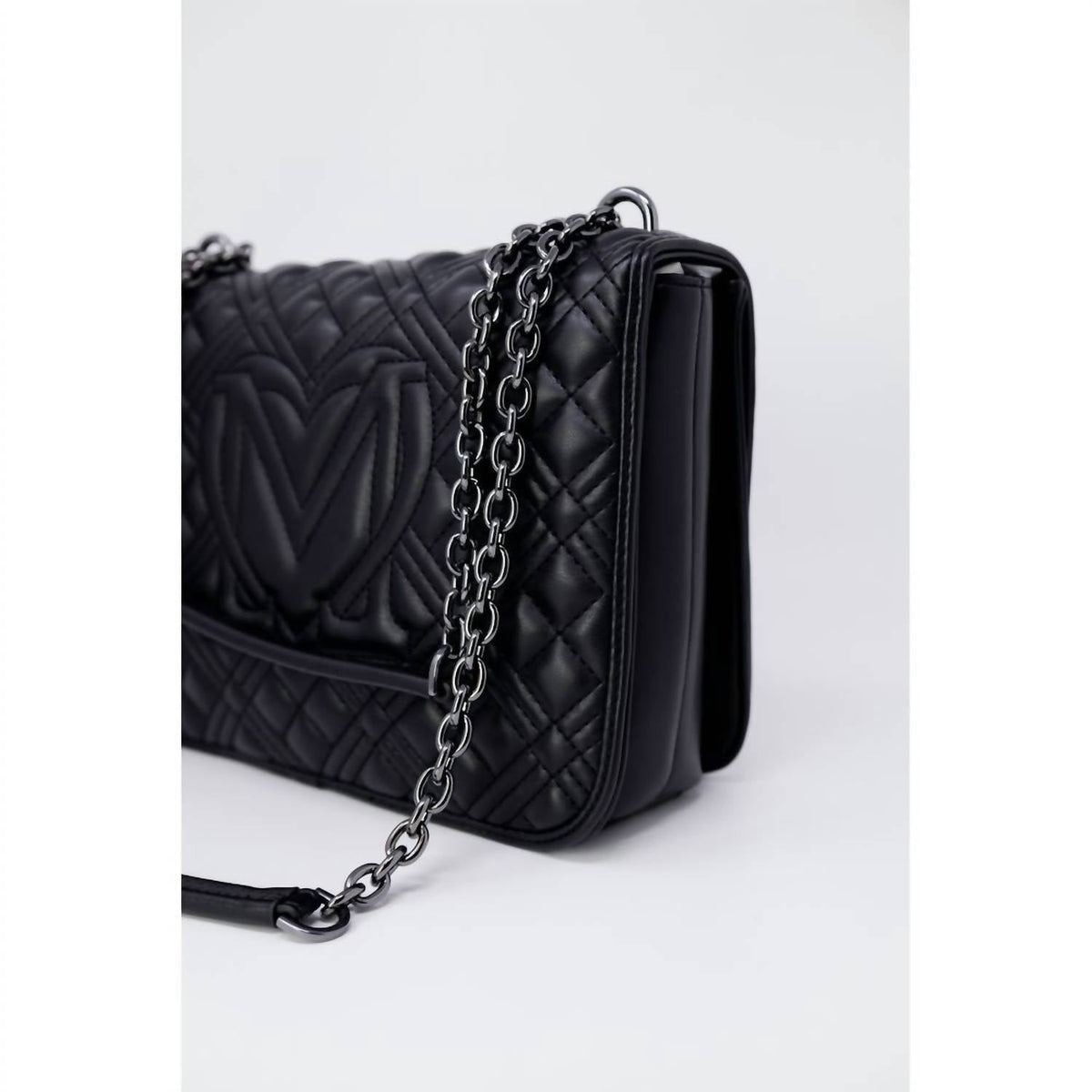 Love Moschino - Women's Bicolor Polyethylene Handbag