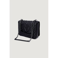 Love Moschino - Women's Bicolor Polyethylene Handbag - bags - black - handbags