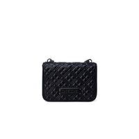 Love Moschino - Women's Bicolor Polyethylene Handbag - bags - black - handbags