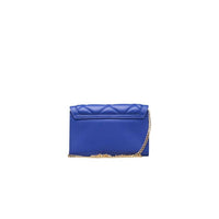 Love Moschino - Women's Polyethylene Crossbody Bag - bags - blue - crossbody - bags