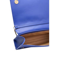 Love Moschino - Women's Polyethylene Crossbody Bag - bags - blue - crossbody - bags