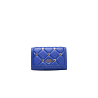 Love Moschino - Women's Polyethylene Crossbody Bag - bags - blue - crossbody - bags