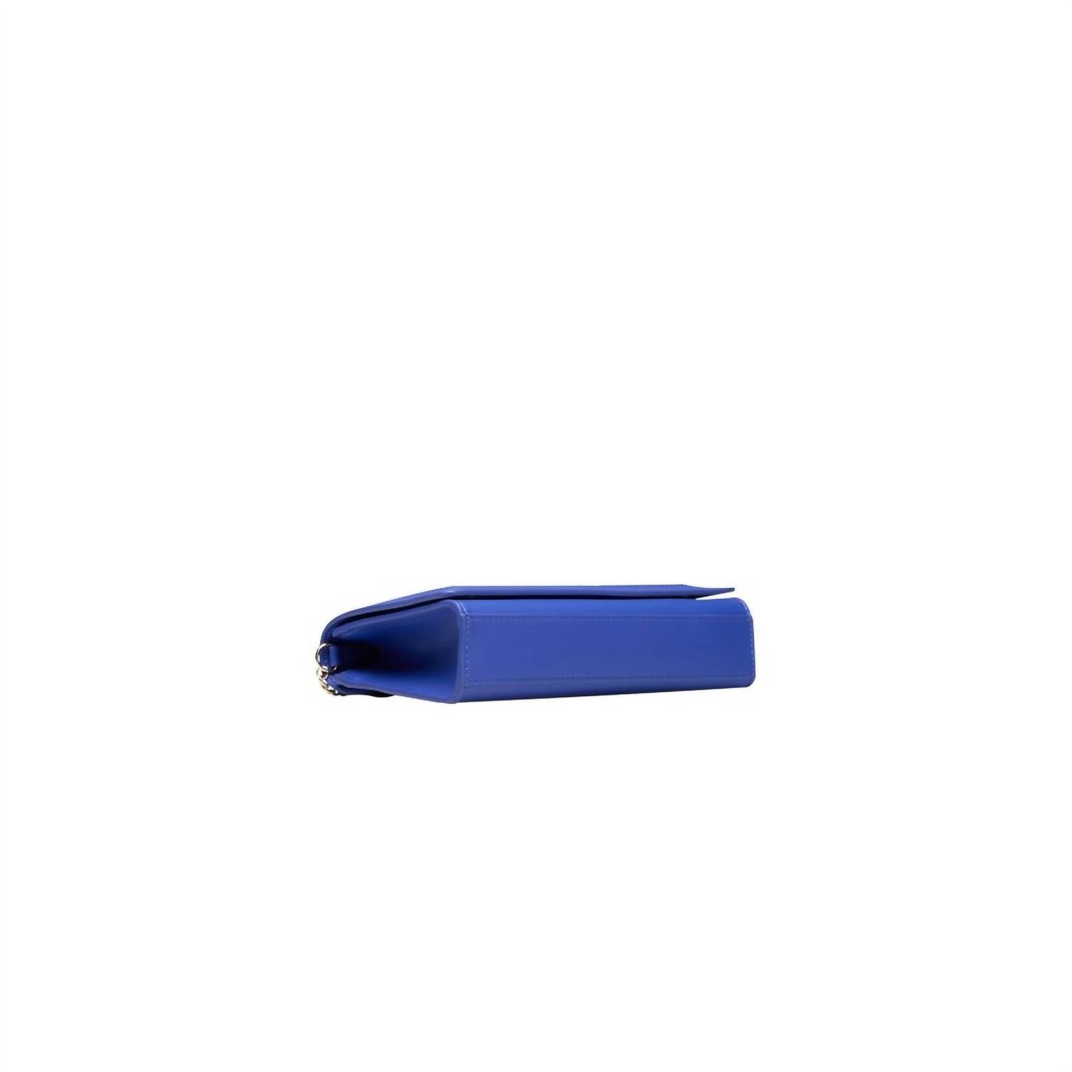Love Moschino - Women's Polyethylene Crossbody Bag - bags - blue - crossbody - bags
