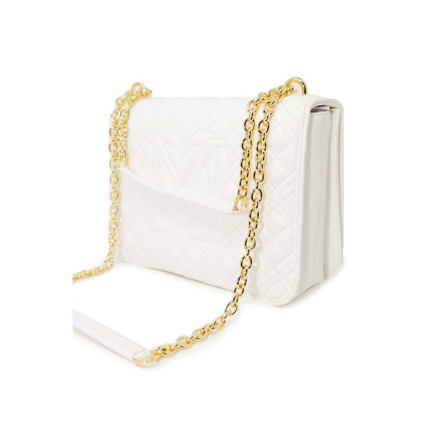 Love Moschino - Women's Polyethylene Handbag - bags - handbags - mini - bags