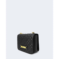 Love Moschino - Women's Polyethylene Handbag - bags - black - handbags