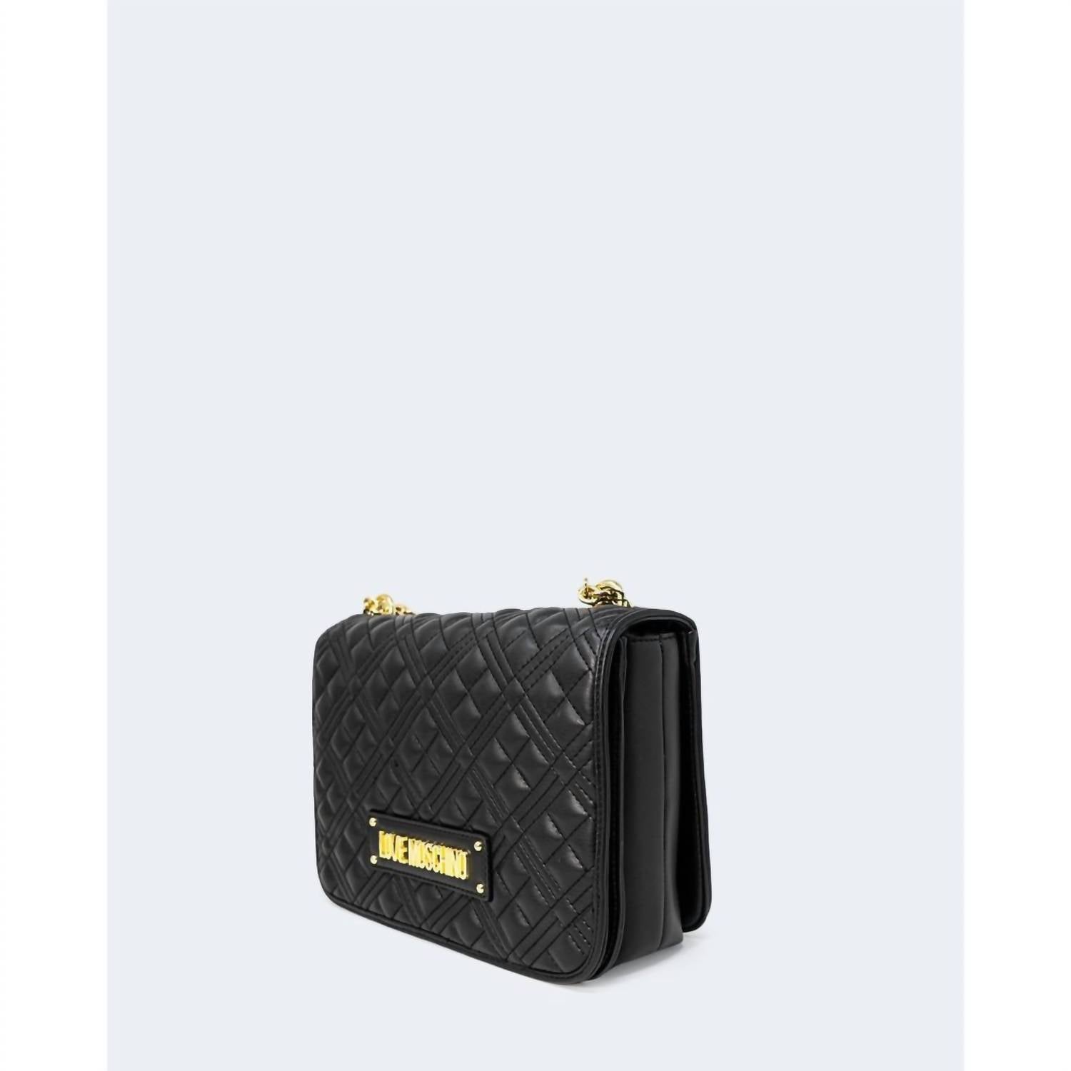 Love Moschino - Women's Polyethylene Handbag - bags - black - handbags