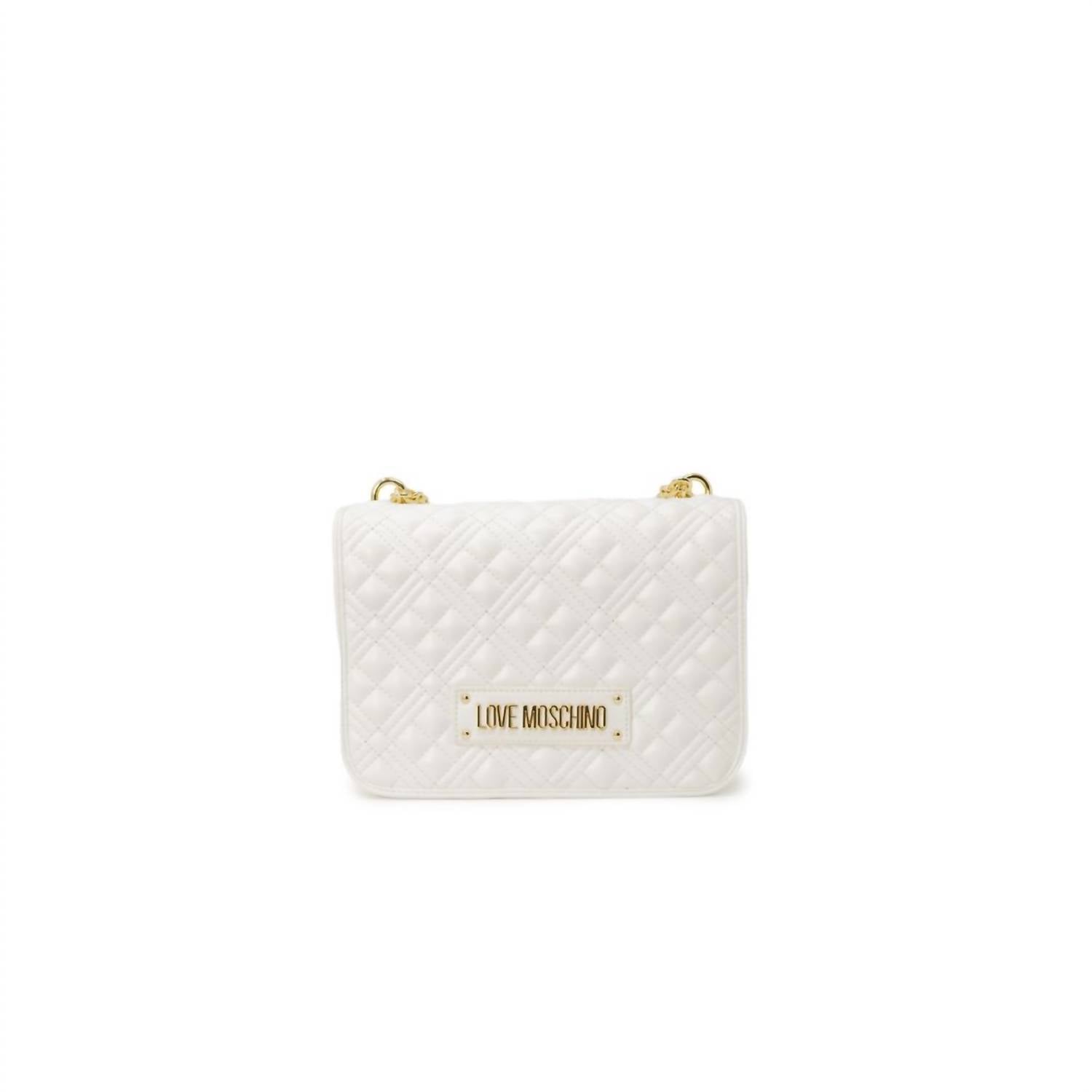 Love Moschino - Women's Polyethylene Handbag - bags - handbags - mini - bags