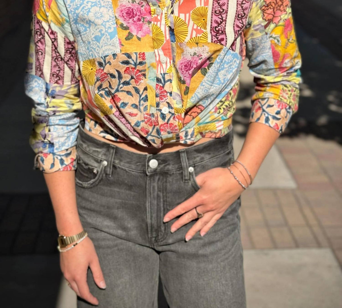 Love The Label - Amber Long Sleeve Top