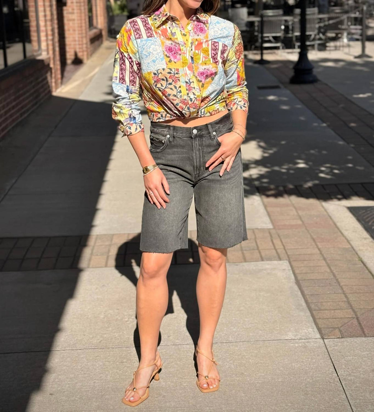 Love The Label - Amber Long Sleeve Top