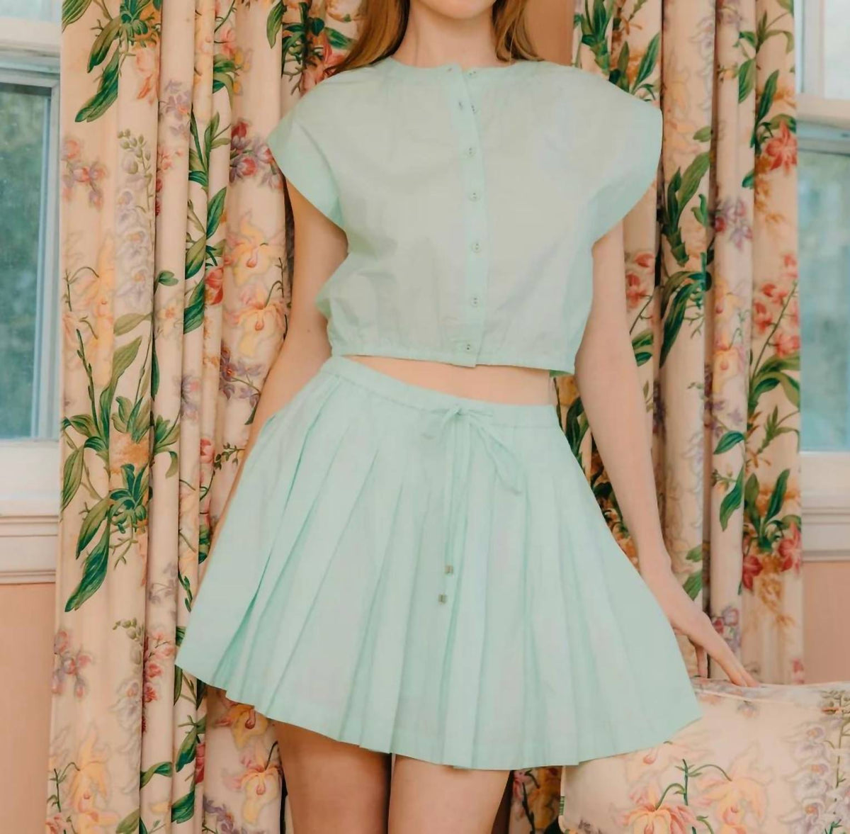Love The Label - ANSLEIGH MINI SKIRT