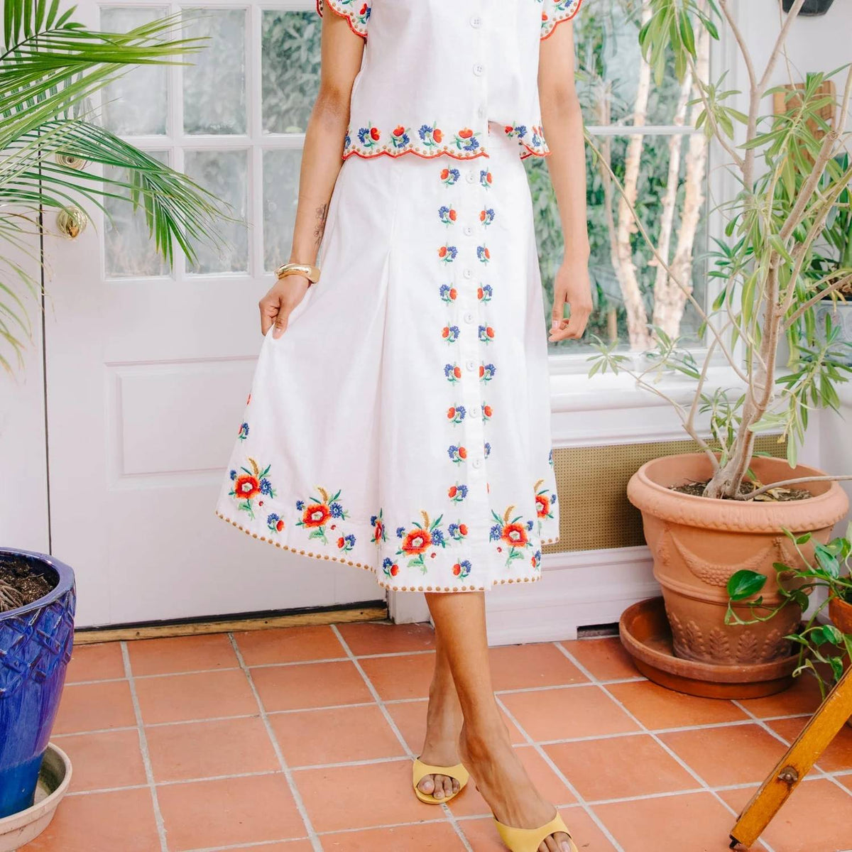 Love The Label - Berri Midi Skirt