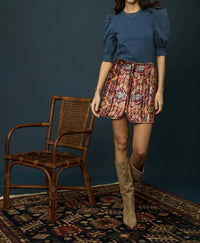 Love The Label - Esme Tee - blue - clothing - cotton