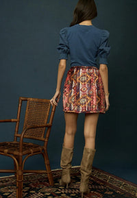 Love The Label - Esme Tee - blue - clothing - cotton