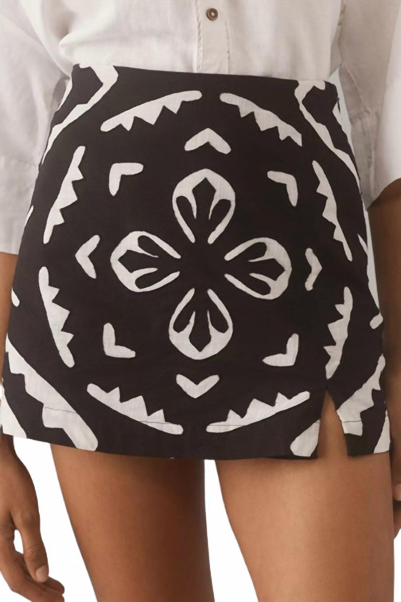 Love The Label - Maeve Skort - black - clothing - cotton
