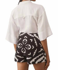 Love The Label - Maeve Skort - black - clothing - cotton