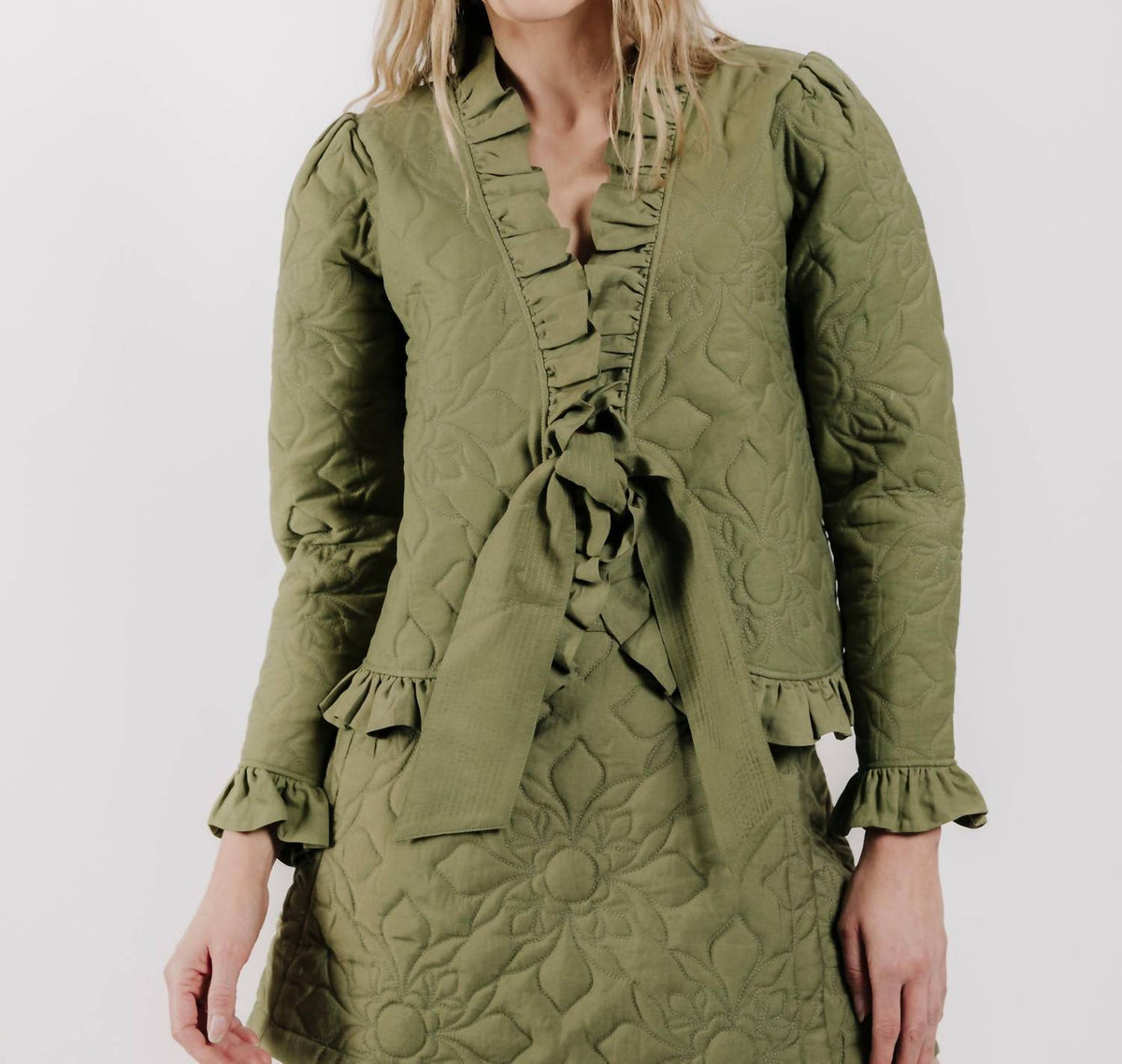 Love The Label - Melanie Quilted Jacket