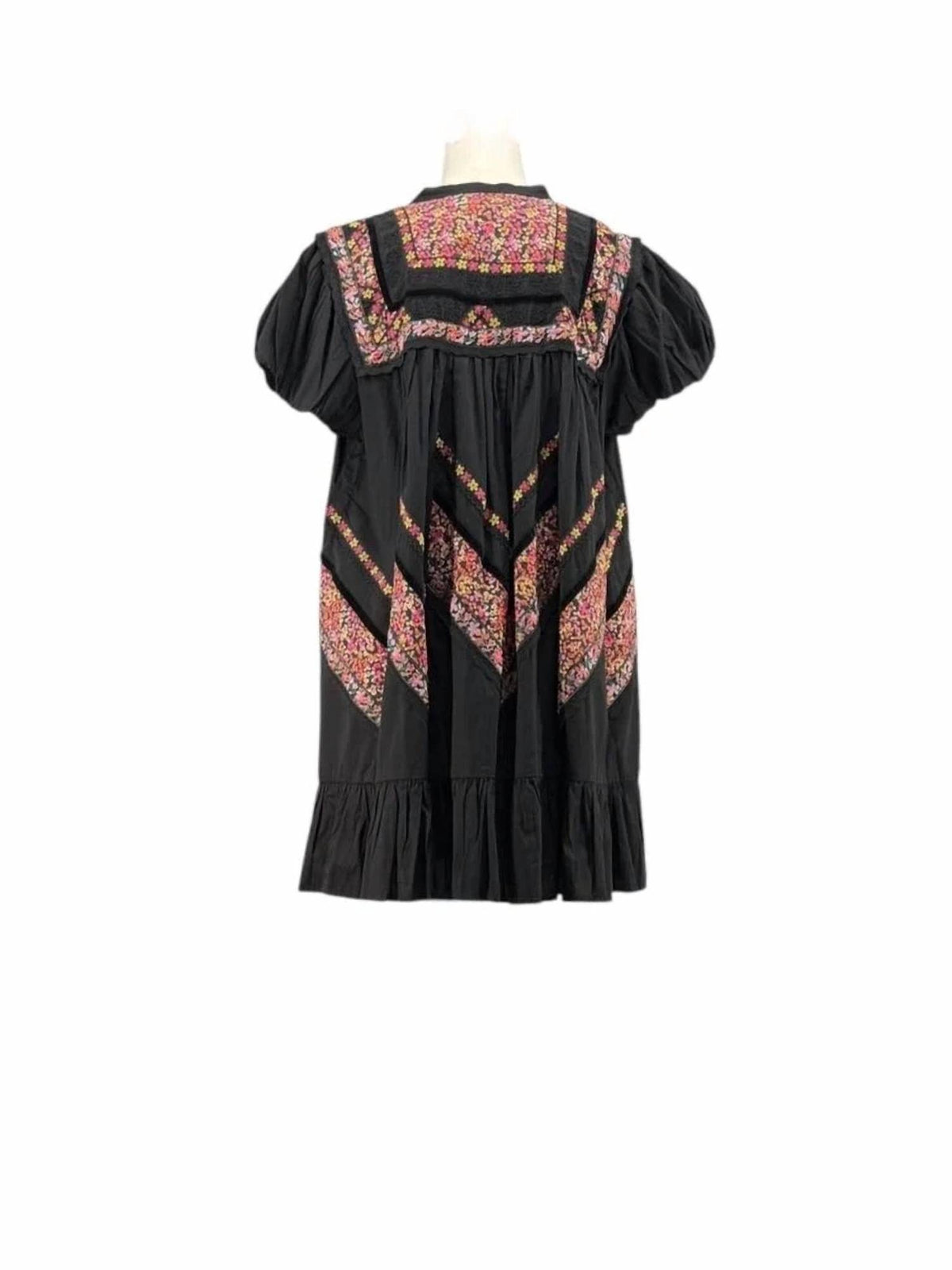 Love The Label - Molly Embroidered Button Up Mini Dress