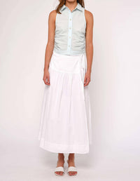 Love The Label - Sylvan Button Front Tank Top