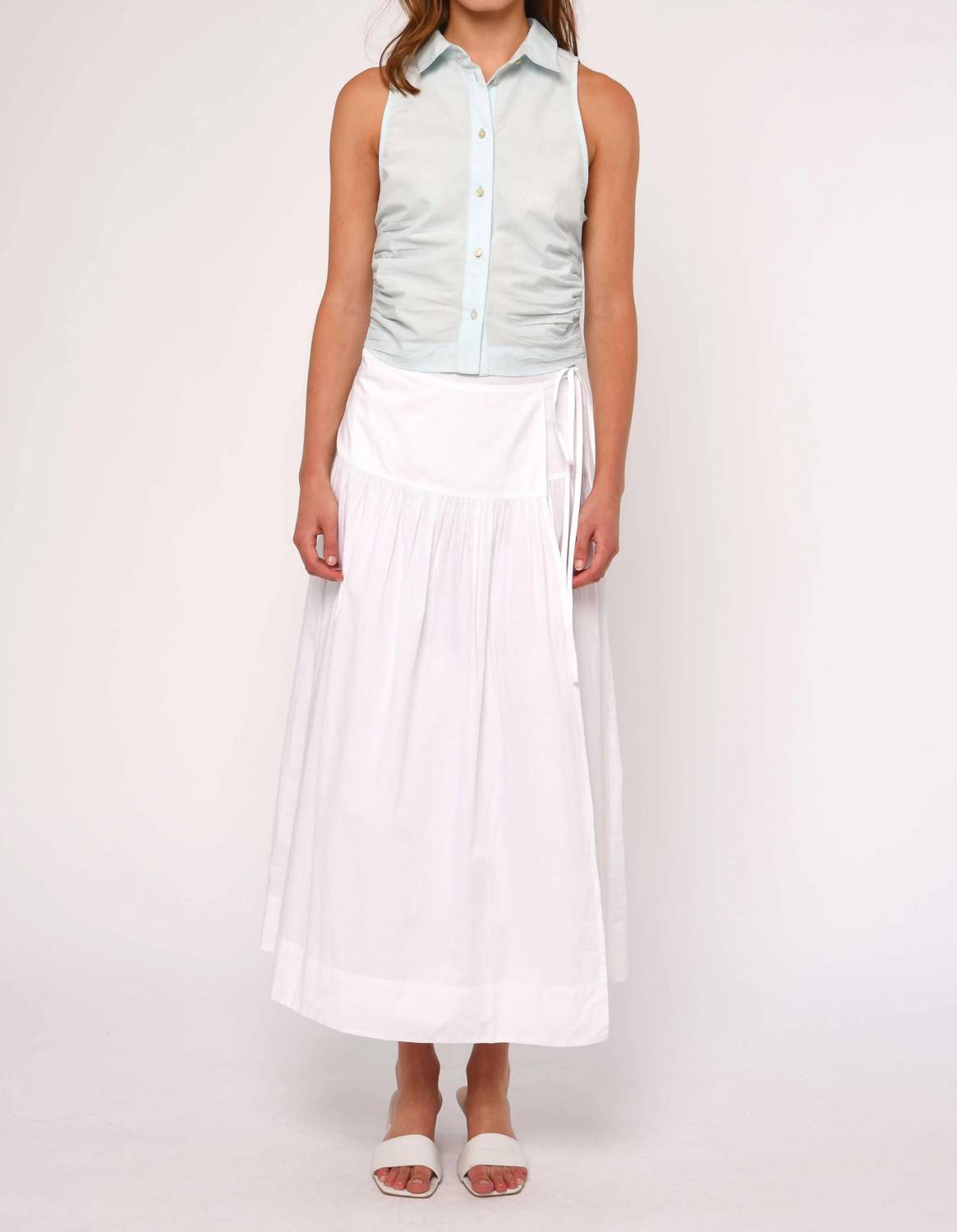 Love The Label - Sylvan Button Front Tank Top