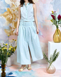 Love The Label - Sylvan Button Front Tank Top