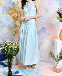 Love The Label - Sylvan Button Front Tank Top