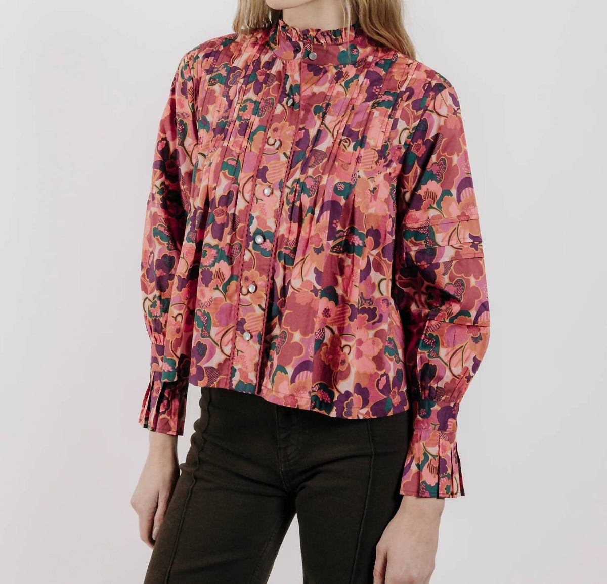 Love The Label - Wiley Floral Top