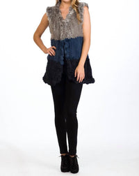 Love Token - Aja Fur Vest