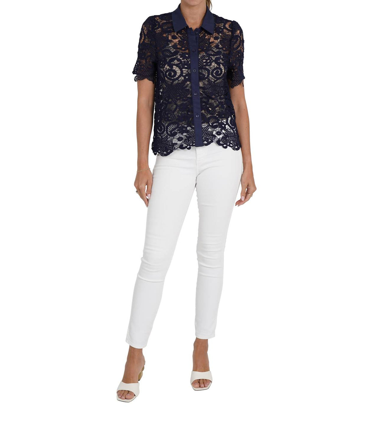 Love Token - Amy Lace Top
