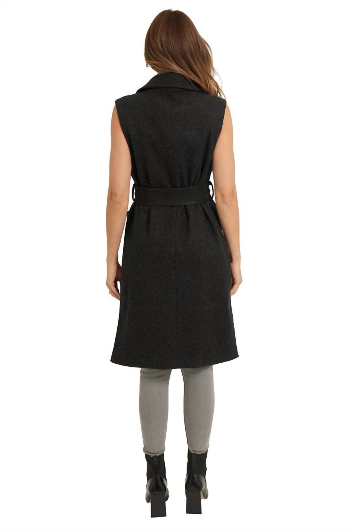 Love Token - Brie Long Vest