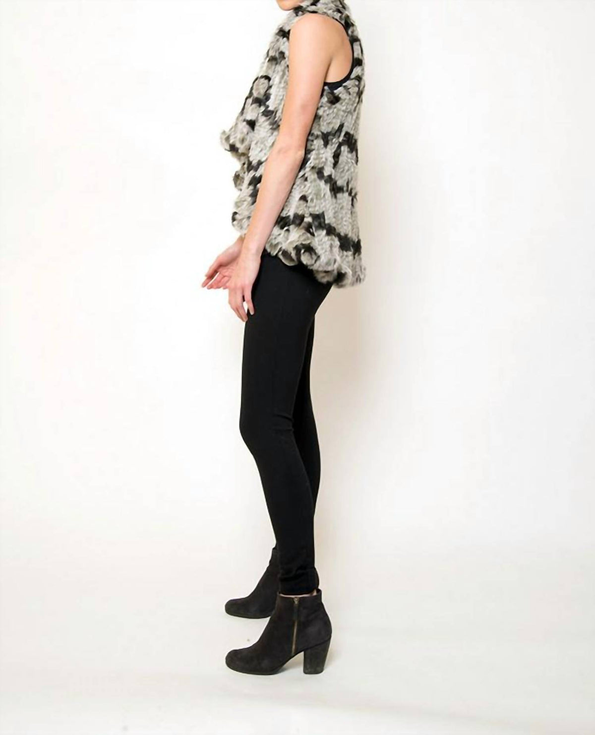 Deville Fur Vest