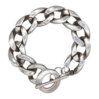 Love Token - Men’s Silver Chain Bracelet