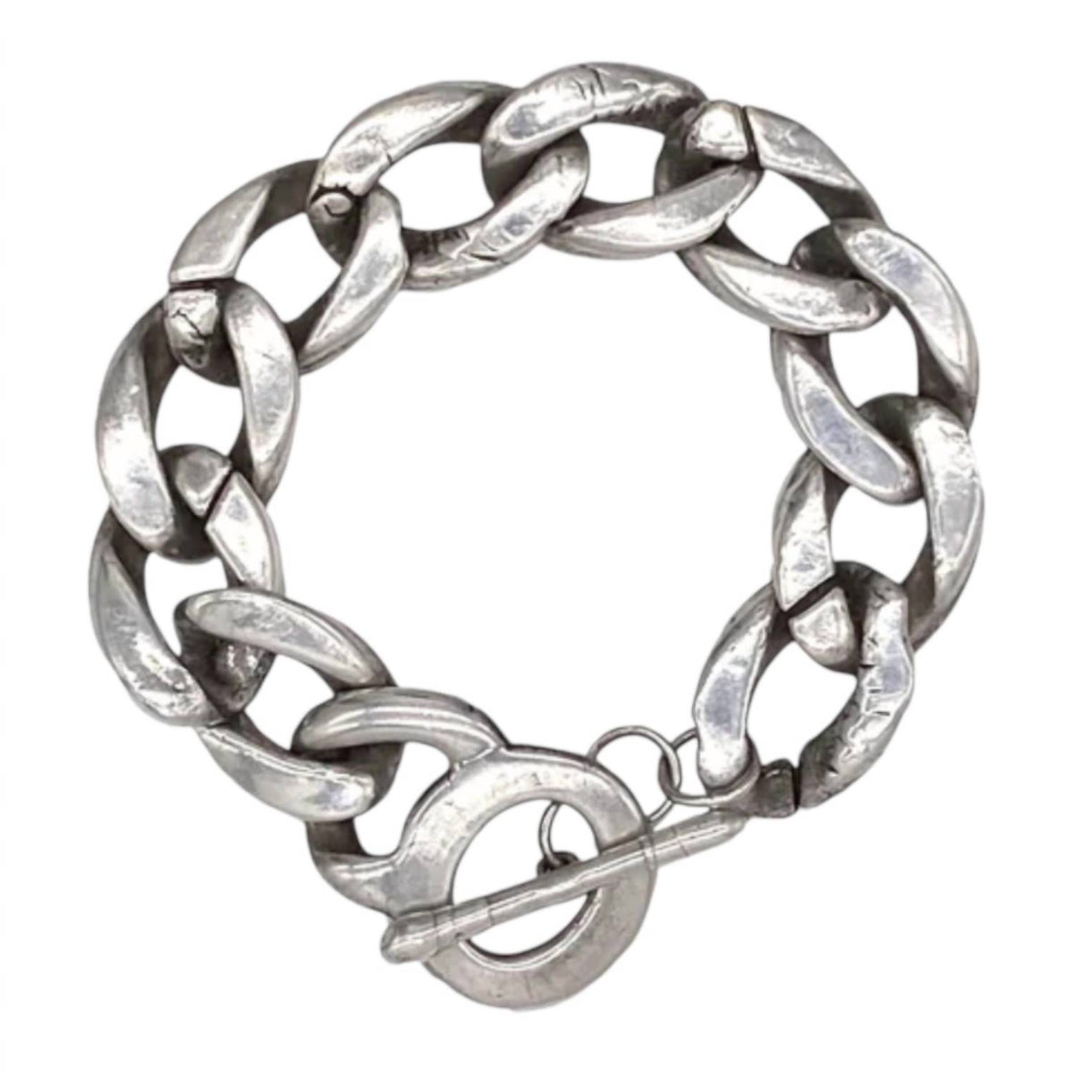 Love Token - Men’s Silver Chain Bracelet
