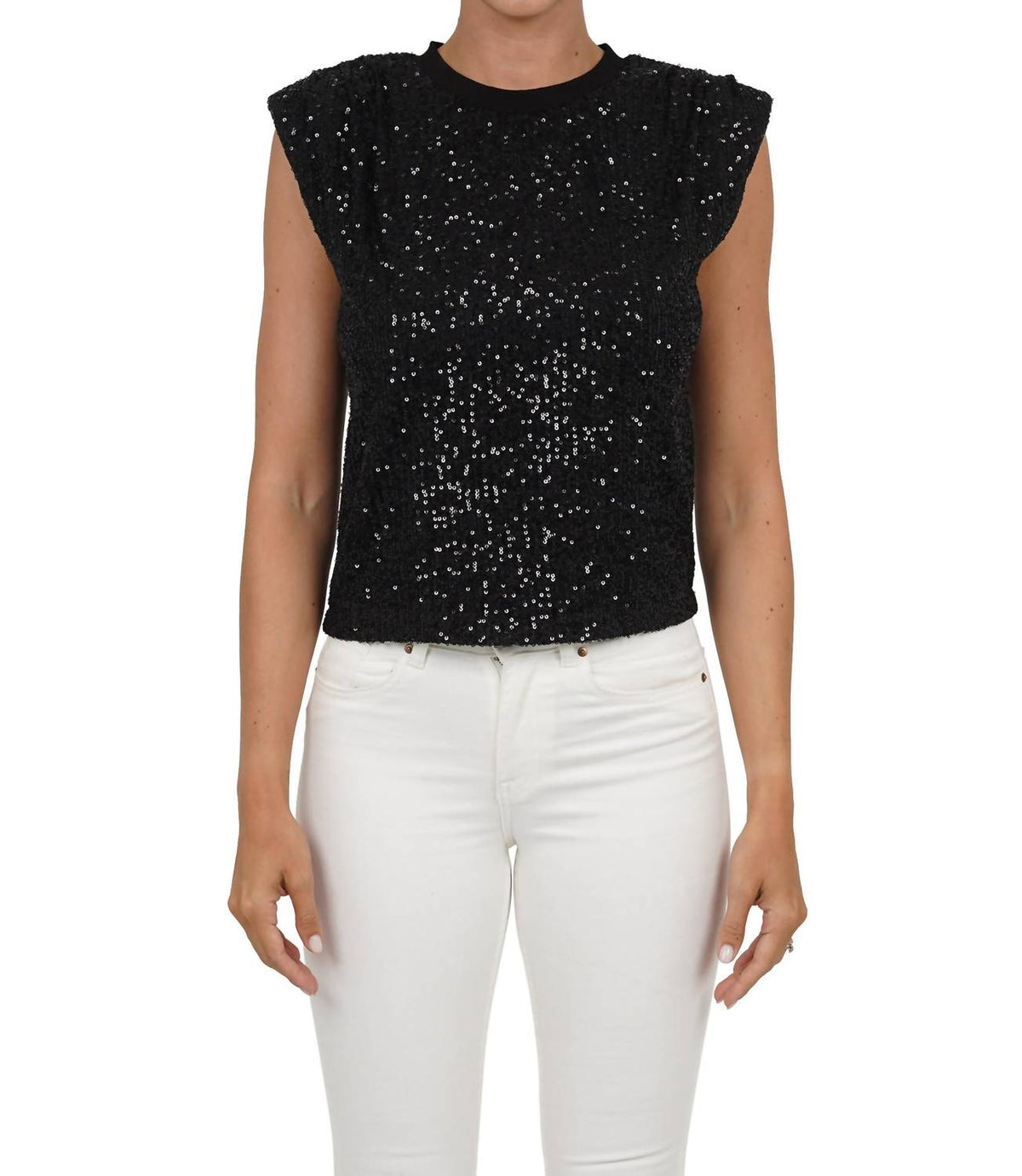 Love Token - Scarlett Sequin Top