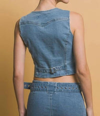 Love Tree - Endless Options Denim Vest