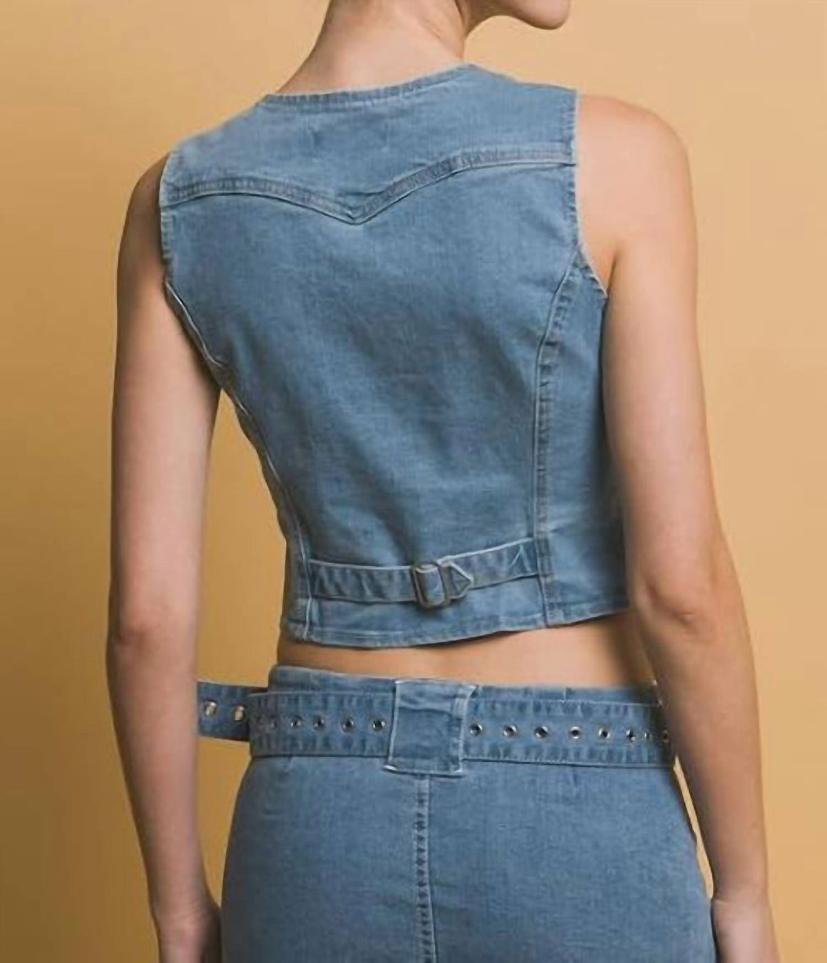 Love Tree - Endless Options Denim Vest