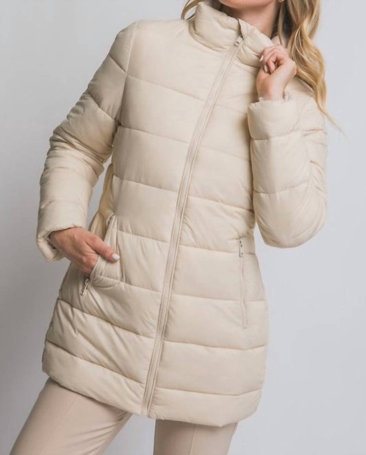 Love Tree - Long Puffer Jacket