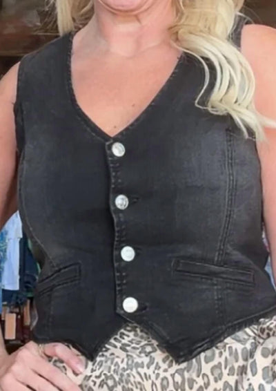 Love Tree - Rebel Stitch Vest