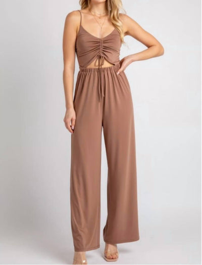 Love Tree - Tani Cinched Romper