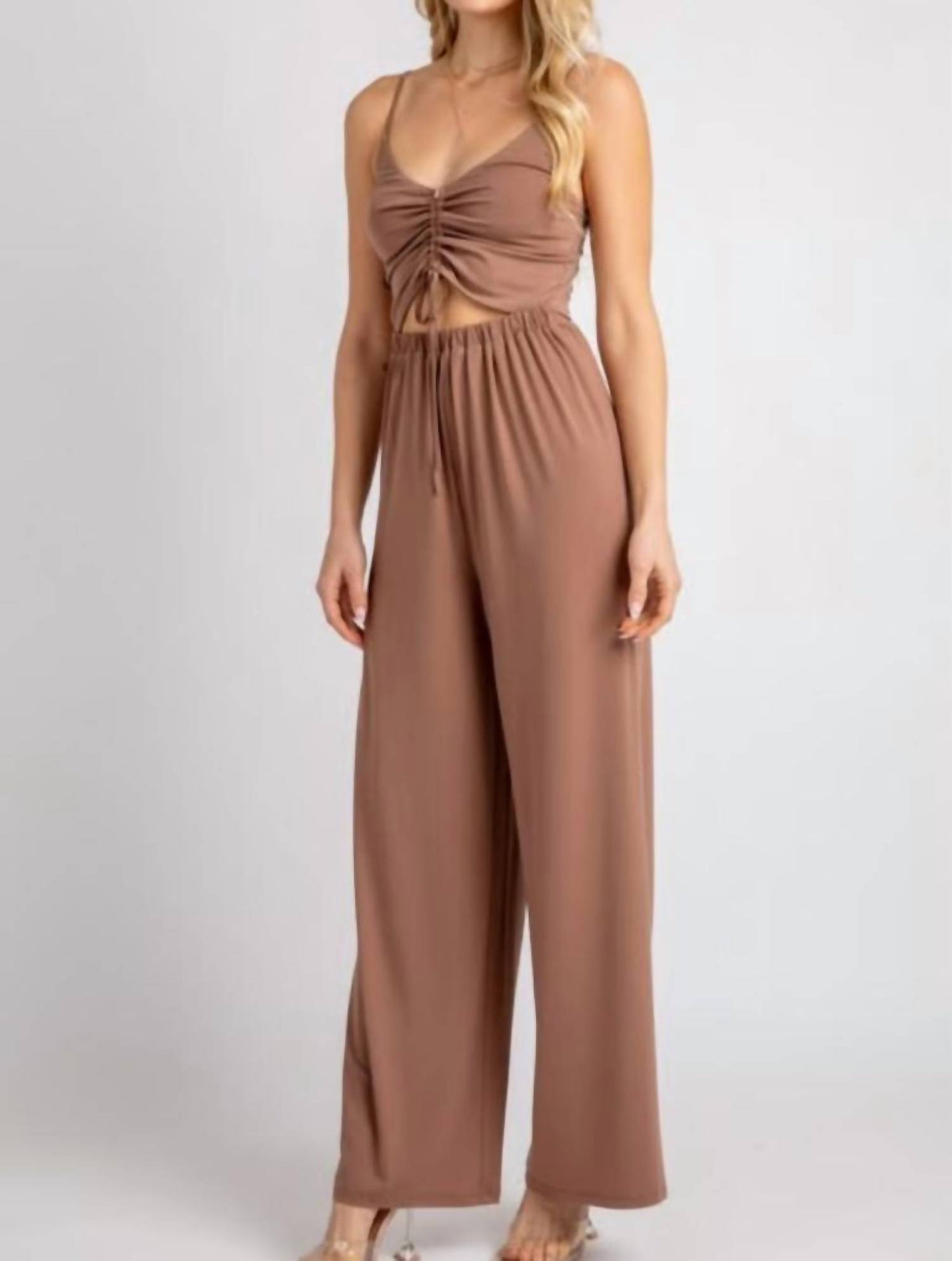 Love Tree - Tani Cinched Romper