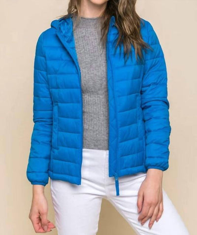 Love Tree - Zip Up Puffer Jacket