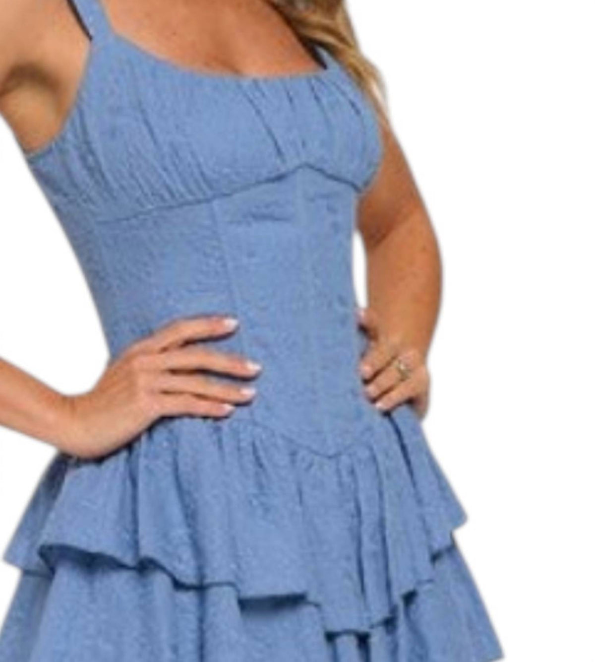 Lovely Day - Corset Mini Dress