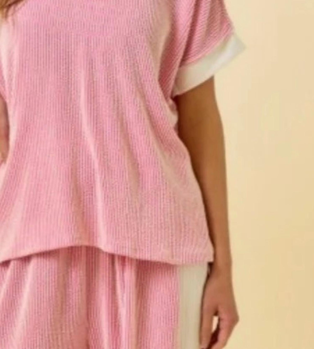 Lovely Melody - Rest Assured Ribbed Set