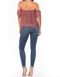 Lovers + Friends - Women's Life's A Beach Top - blouses - clothing - patterned