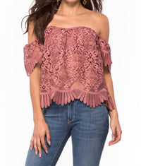 Lovers + Friends - Women's Life's A Beach Top - blouses - clothing - patterned