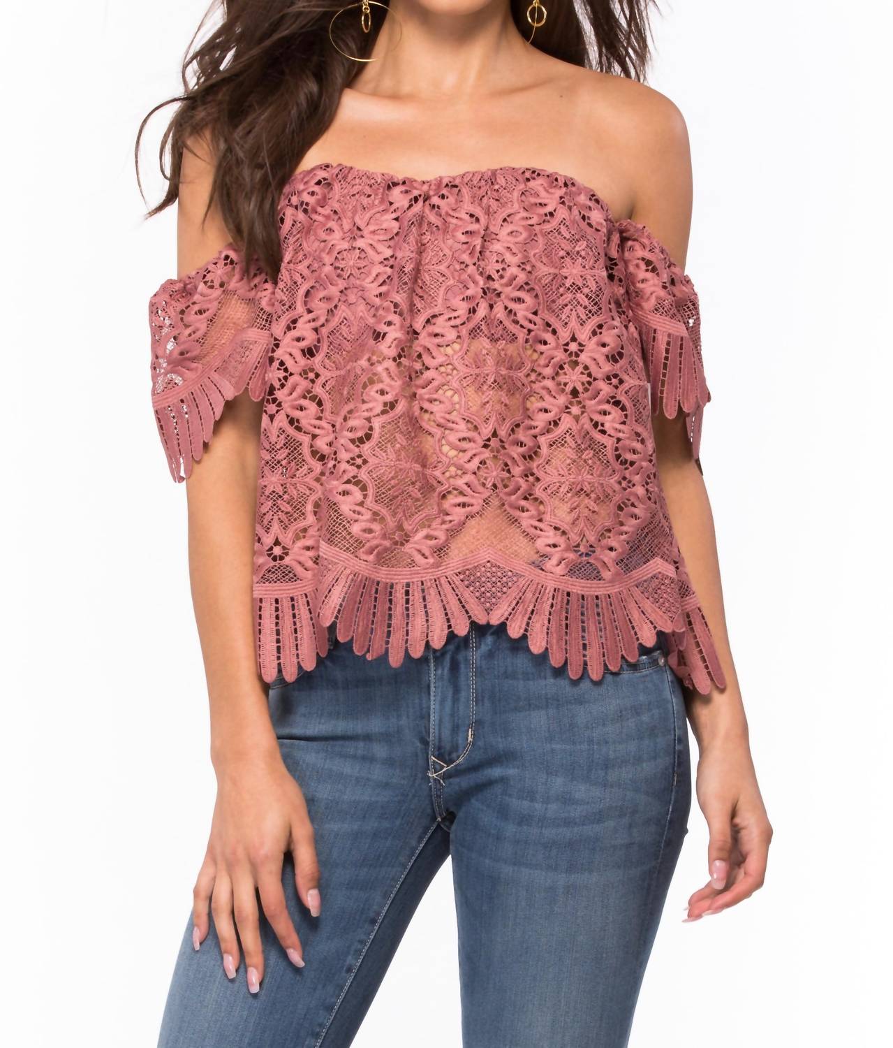 Lovers + Friends - Women's Life's A Beach Top - blouses - clothing - patterned