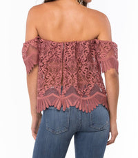 Lovers + Friends - Women's Life's A Beach Top - blouses - clothing - patterned