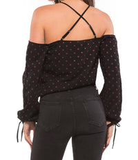 Lovers + Friends - Women's Stone Top - black - blouses - clothing