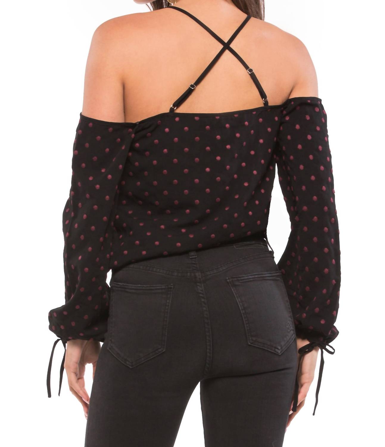 Lovers + Friends - Women's Stone Top - black - blouses - clothing