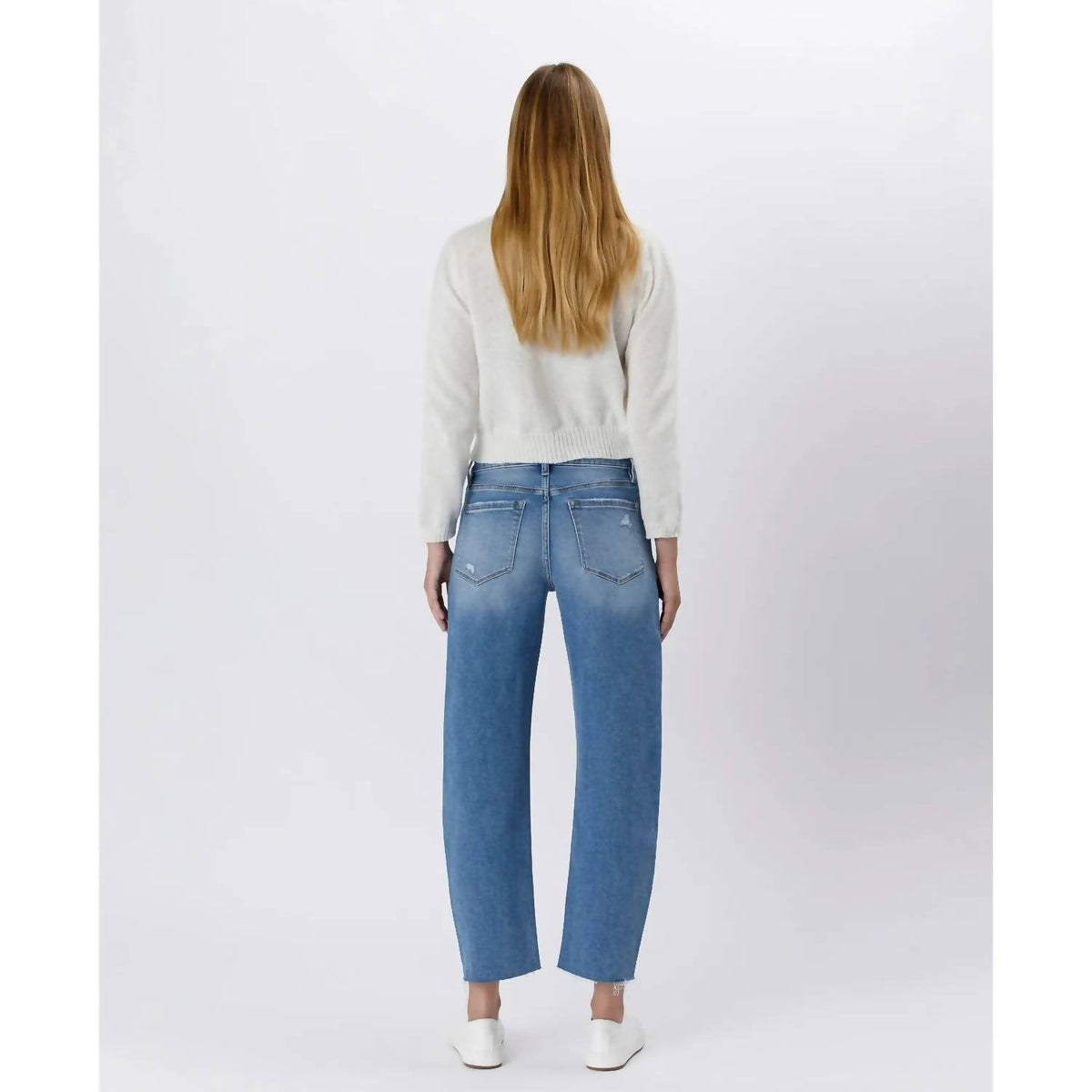 Lovervet - Conner Mild Barrel Jeans